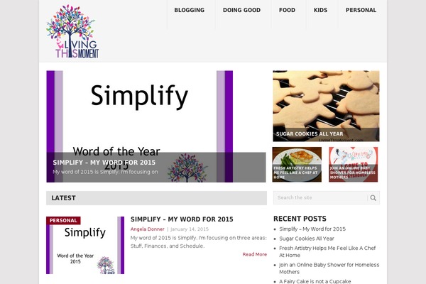 Point theme site design template sample