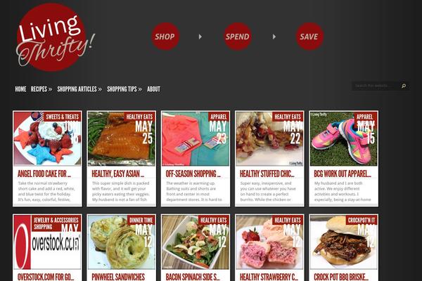 TheStyle theme site design template sample