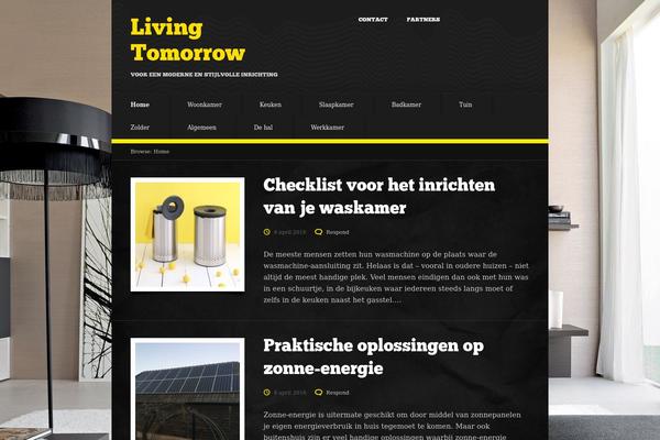 Fanwood theme site design template sample