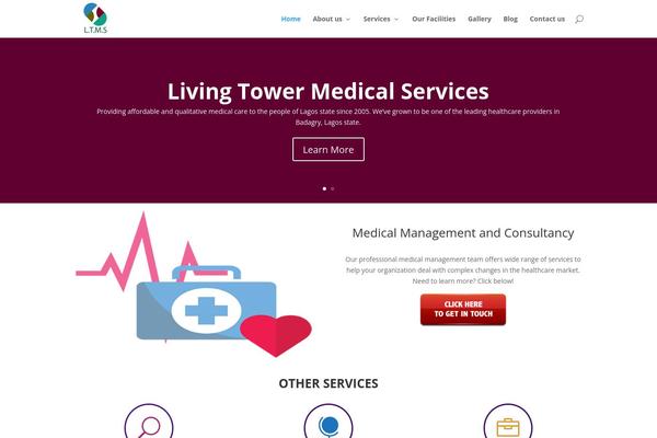 livingtowermedicalservices.com site used Ojasweb