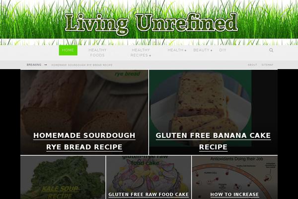 Valenti theme site design template sample