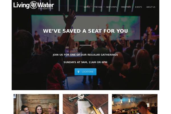 Grace-church theme site design template sample