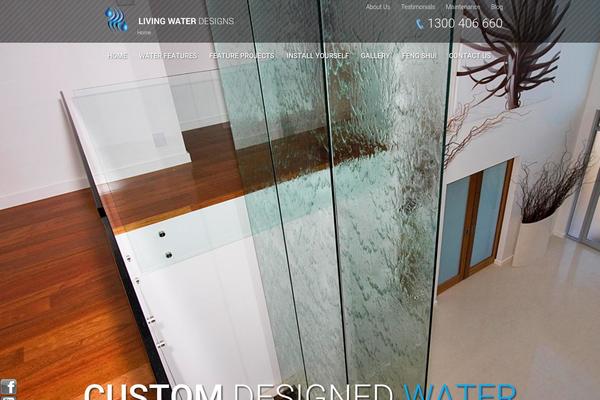 livingwaterdesigns.com.au site used Lwd