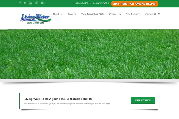 Site using Easy Testimonials plugin