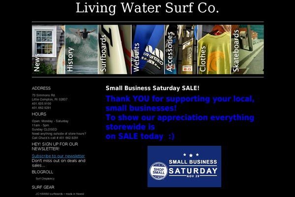 Sliding Door theme site design template sample