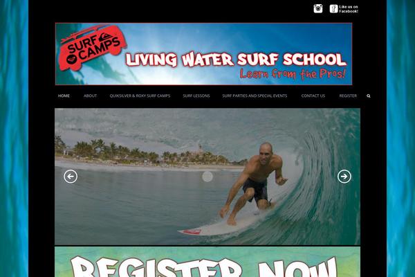 livingwatersurfschool.com site used Megaproject-v1-01