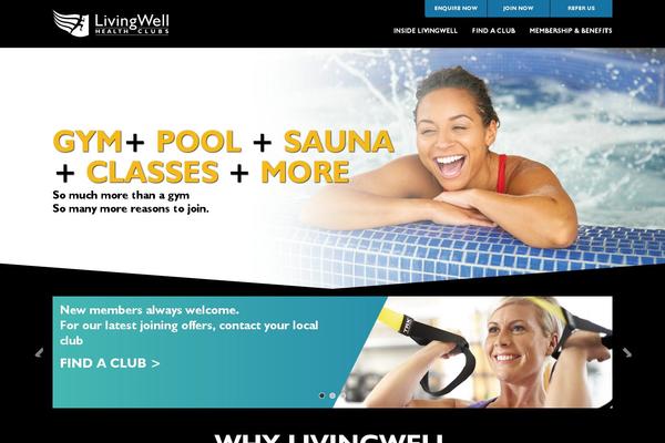 livingwell.com site used Livingwell