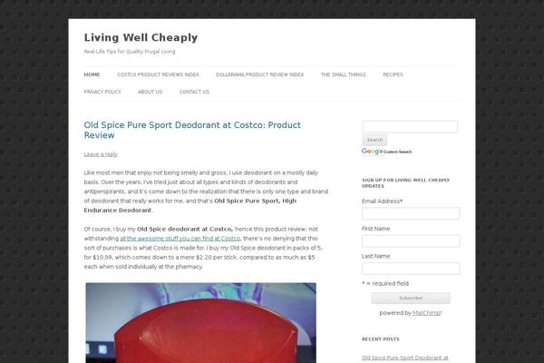 Site using All in One SEO Pack plugin