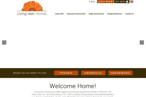 livingwellhomes.com site used Lwh