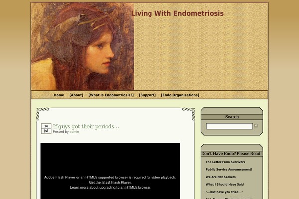 Timeless theme site design template sample