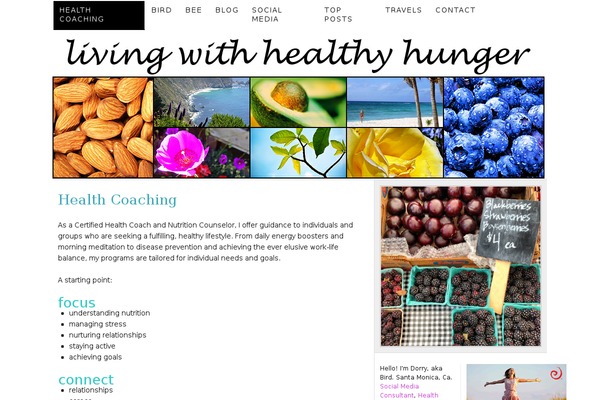 Thesis 1.8.6 theme site design template sample