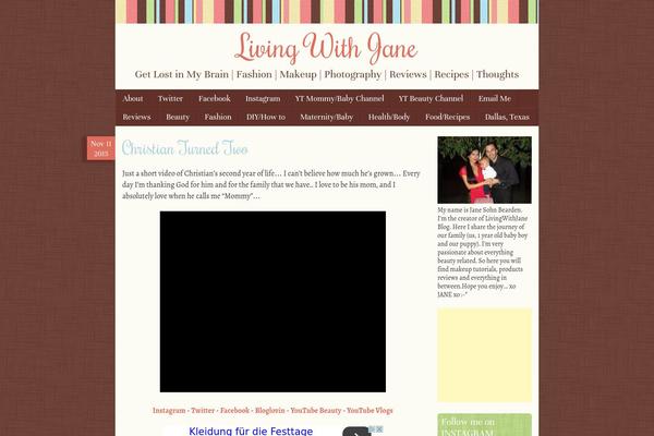Scrappy theme site design template sample