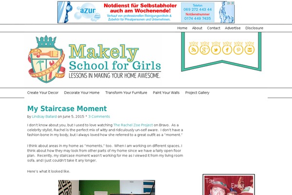 Understrap theme site design template sample