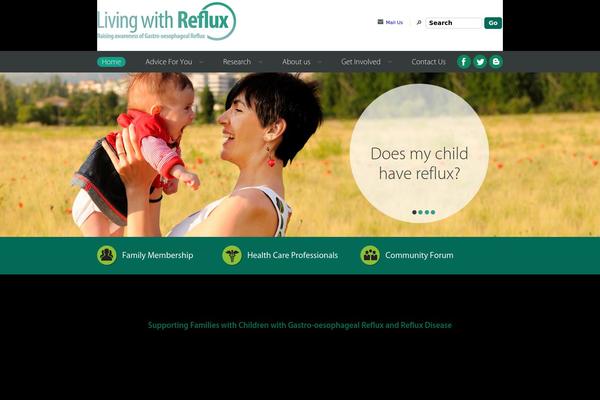 YPO theme site design template sample