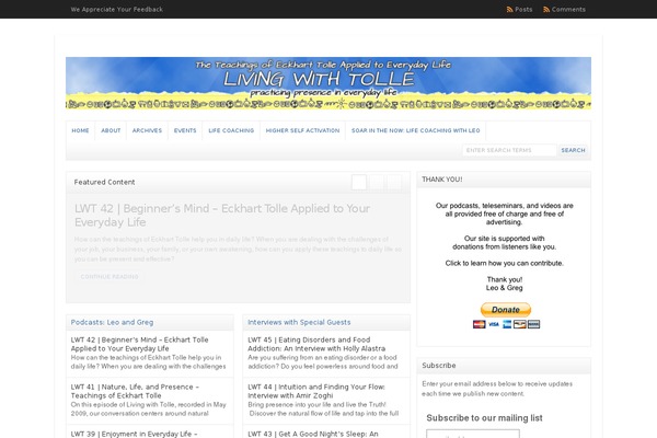 WP-Clear theme site design template sample