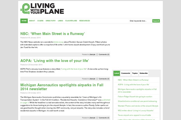 Site using Twentig plugin