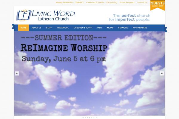 livingwordkaty.org site used Lword