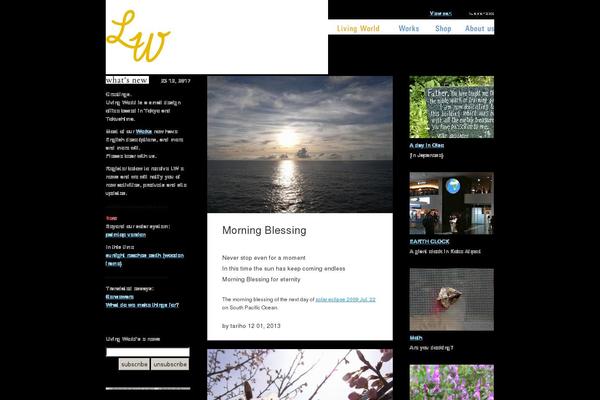 Site using Coblocks plugin