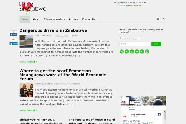 livingzimbabwe.com site used Living-zimbabwe-2015