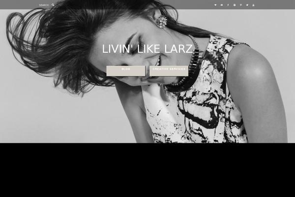 Site using Shopbop Widget plugin