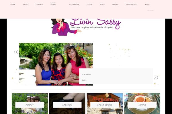 Restored316-glam theme site design template sample
