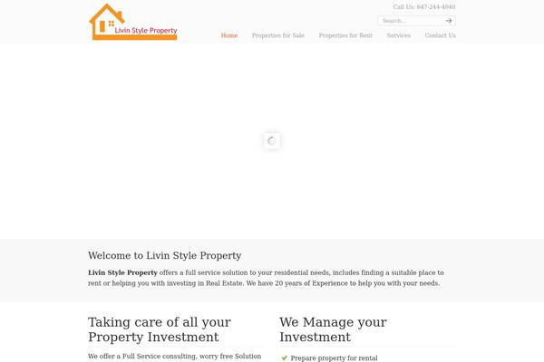 U Design Child theme site design template sample