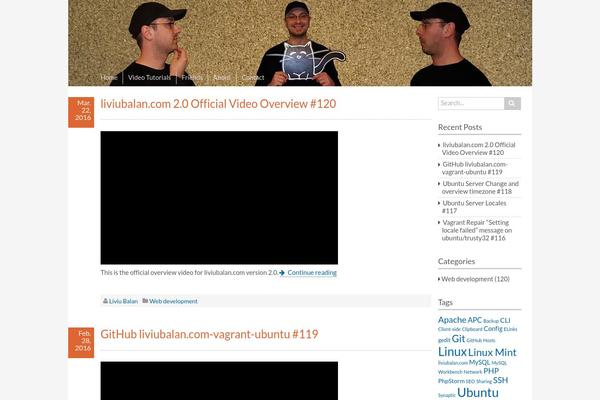 BirdTIPS theme site design template sample