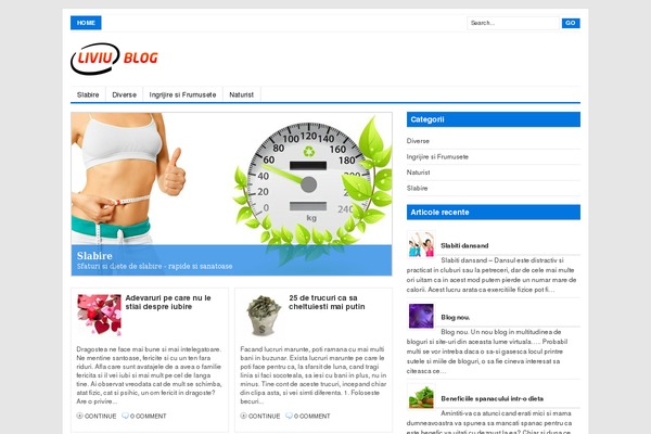 Channel theme site design template sample
