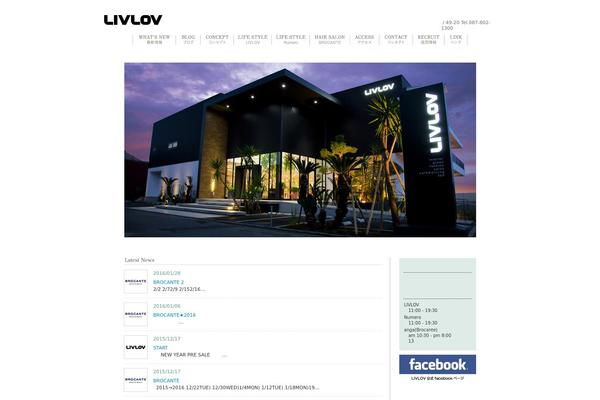 livlov.com site used Livlov
