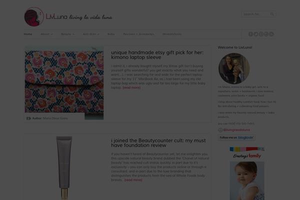 Cheope theme site design template sample