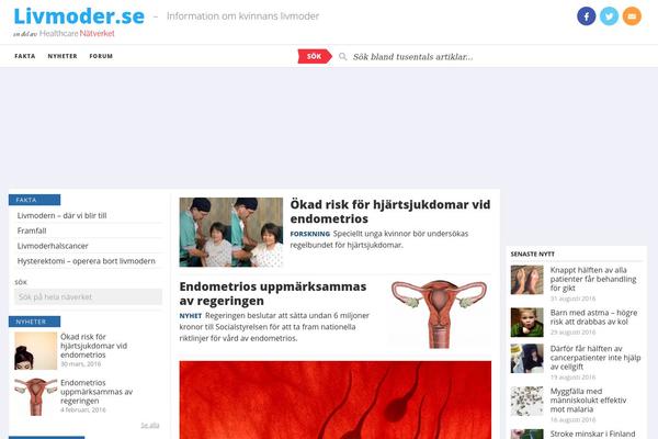 Healthcare-new theme site design template sample