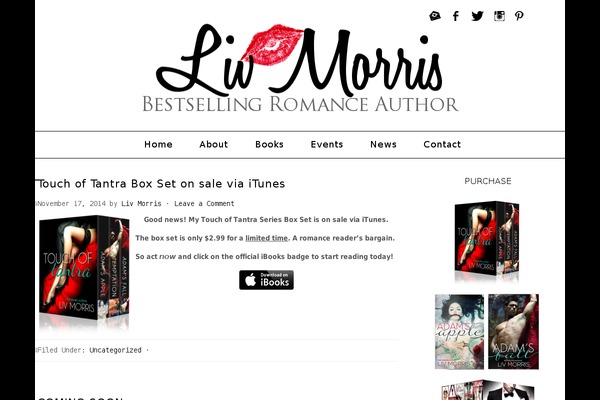 Site using Novelist plugin
