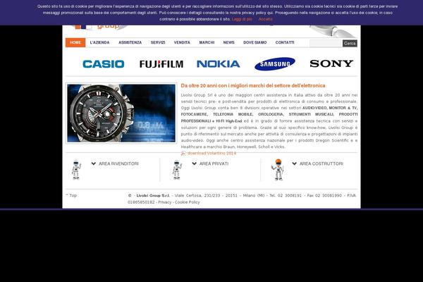 Site using Logo Slideshow plugin