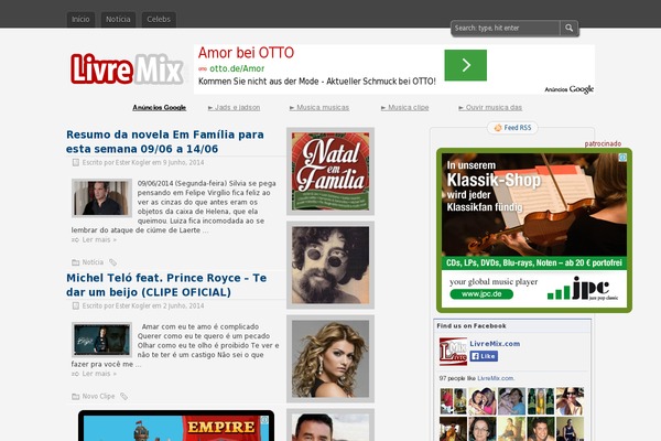 livremix.com site used Envo-magazine-child