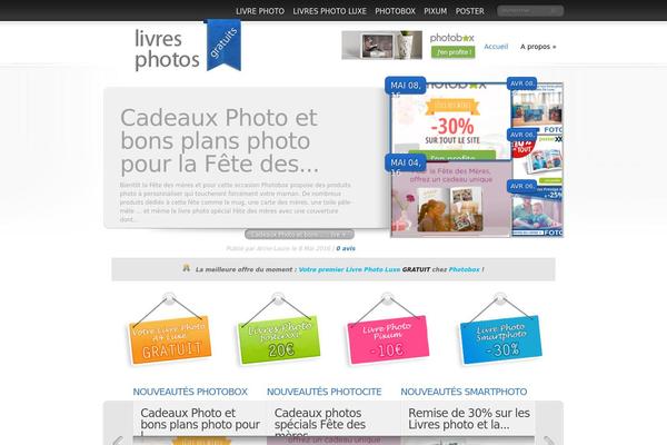 livres-photos-gratuits.fr site used DelicateNews