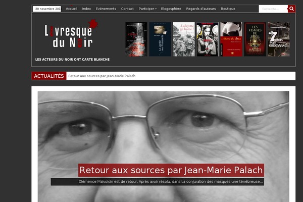 Donovan theme site design template sample