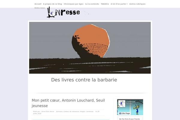 Wishful Blog theme site design template sample