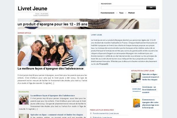 The Morning After theme site design template sample