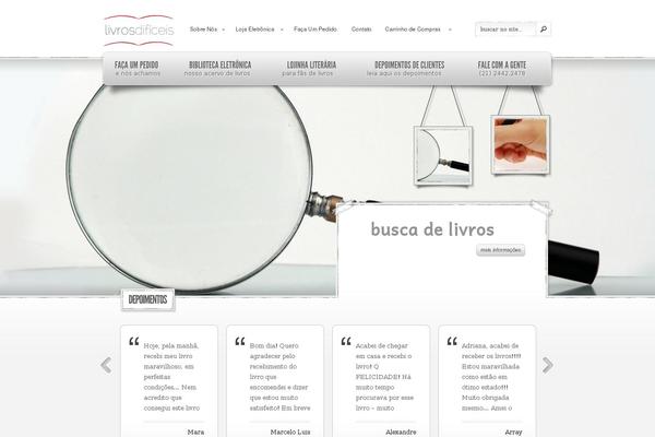 eStore theme site design template sample