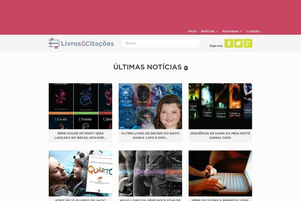 BoomBox theme site design template sample