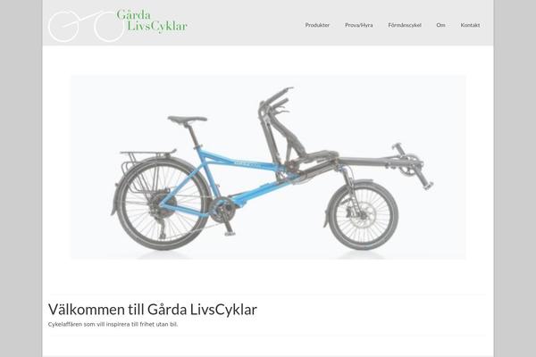 Site using Cyclone-slider-pro plugin