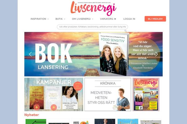 Site using Bbpowerpack plugin
