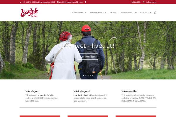 Child-divi theme site design template sample