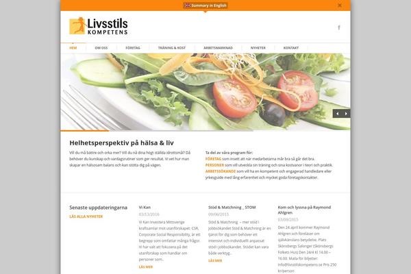 ELOGIX theme site design template sample