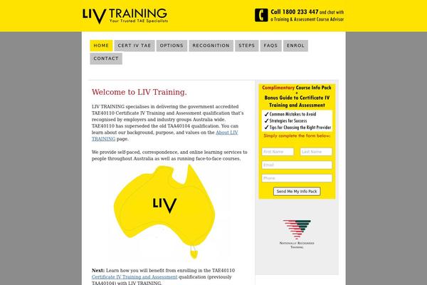 Thesis 1.8 theme site design template sample