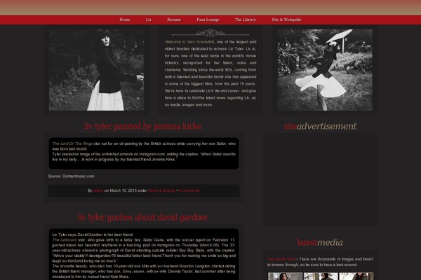livtyleronline.org site used Dark-elegance