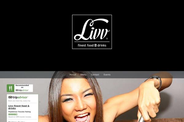Marine theme site design template sample