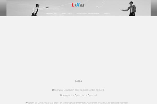 Karma theme site design template sample