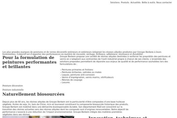 Industrial theme site design template sample