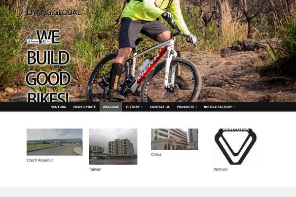 WP Simple theme site design template sample